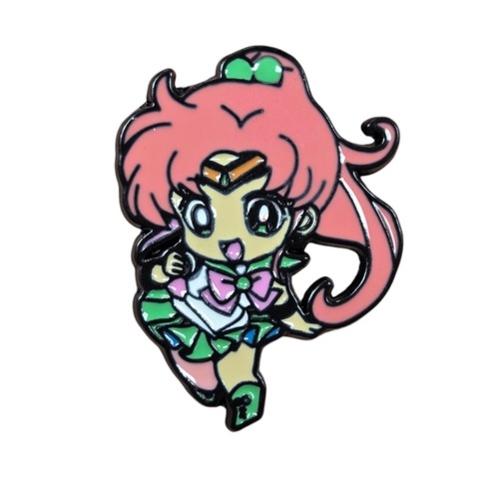 Viz Media Pretty Guardian Sailor Moon Sailor Jupiter Full Character Enamel Pin